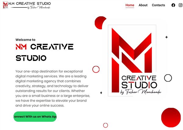 NM Creative Studio - Digital Marketing Agency In Sirsa